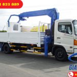 Xe tải Hino FC9JLTA 6.4 Tấn gắn cẩu Tadano 3 Tấn 4 Khúc